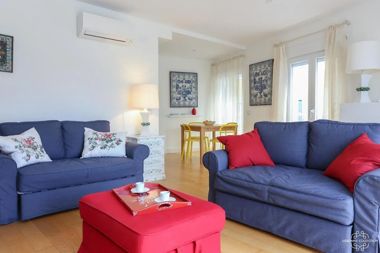 Azulejos' Charming Apartment With Terrace 2 By Lisbonne Collection Portugal