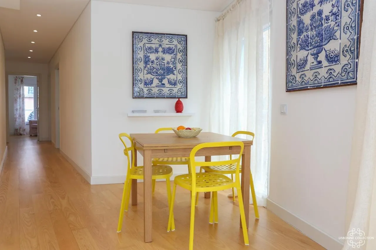 Azulejos' Charming Apartment With Terrace 2 By Lisbonne Collection 0*, Lisbon
