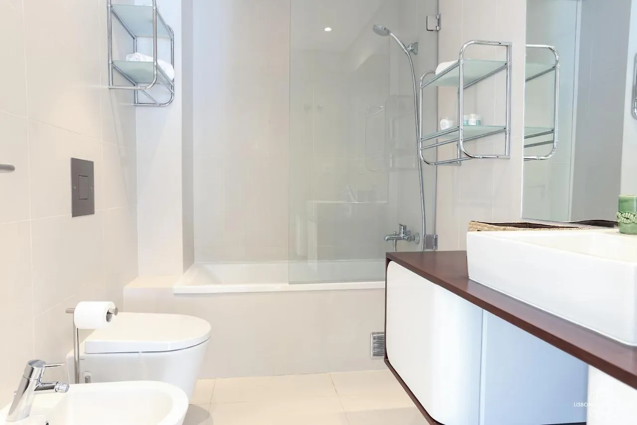 Azulejos' Charming Apartment With Terrace 2 By Lisbonne Collection  Lisbon