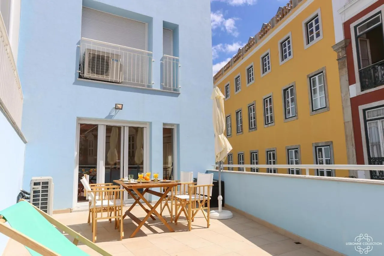 Azulejos' Charming Apartment With Terrace 2 By Lisbonne Collection