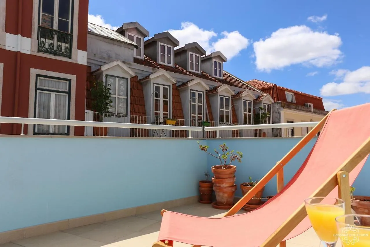 Azulejos' Charming Apartment With Terrace 2 By Lisbonne Collection