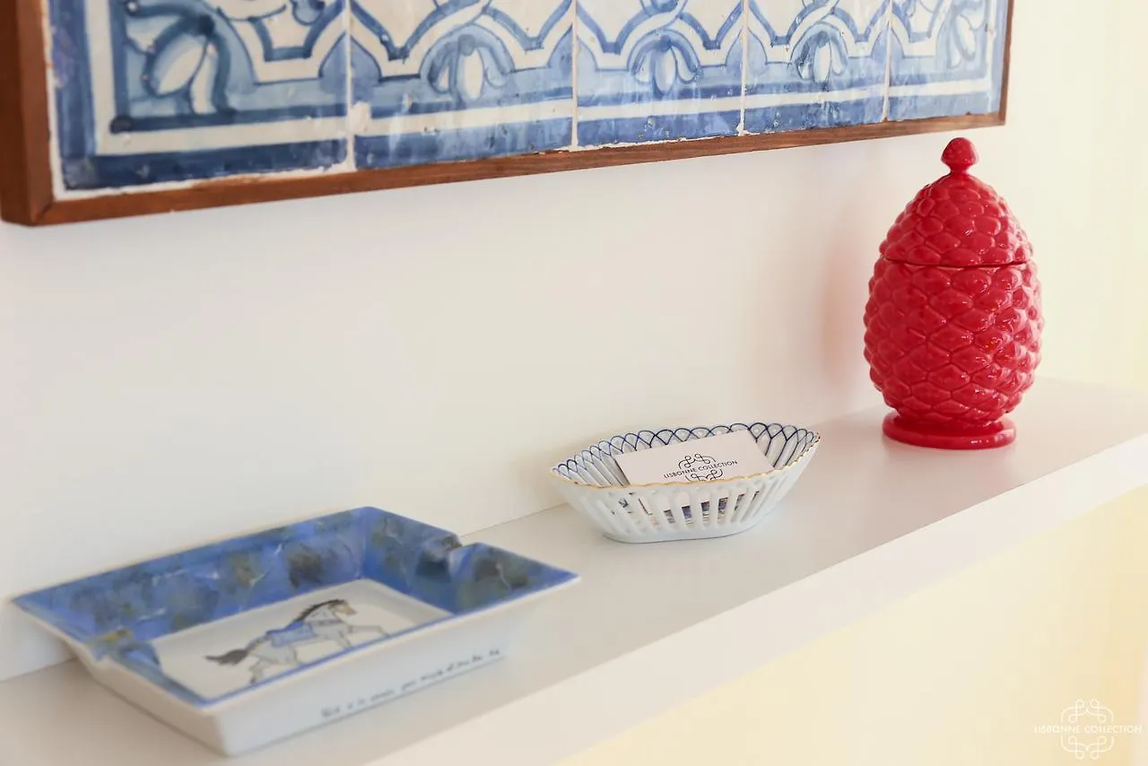 Azulejos' Charming Apartment With Terrace 2 By Lisbonne Collection Portugal