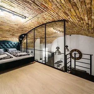 Spacious Loft In The Heart Of Downtown Appartement Budapest